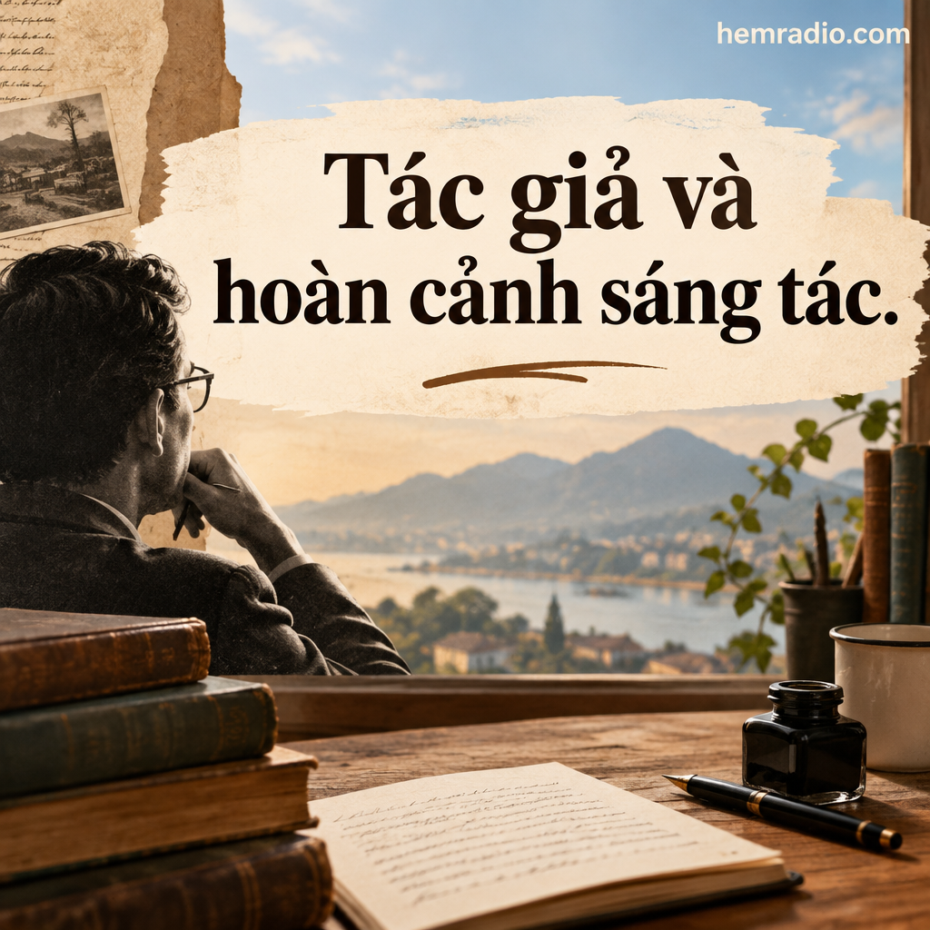 Tác giả và hoàn cảnh sáng tác Tác giả và hoàn cảnh sáng tác
