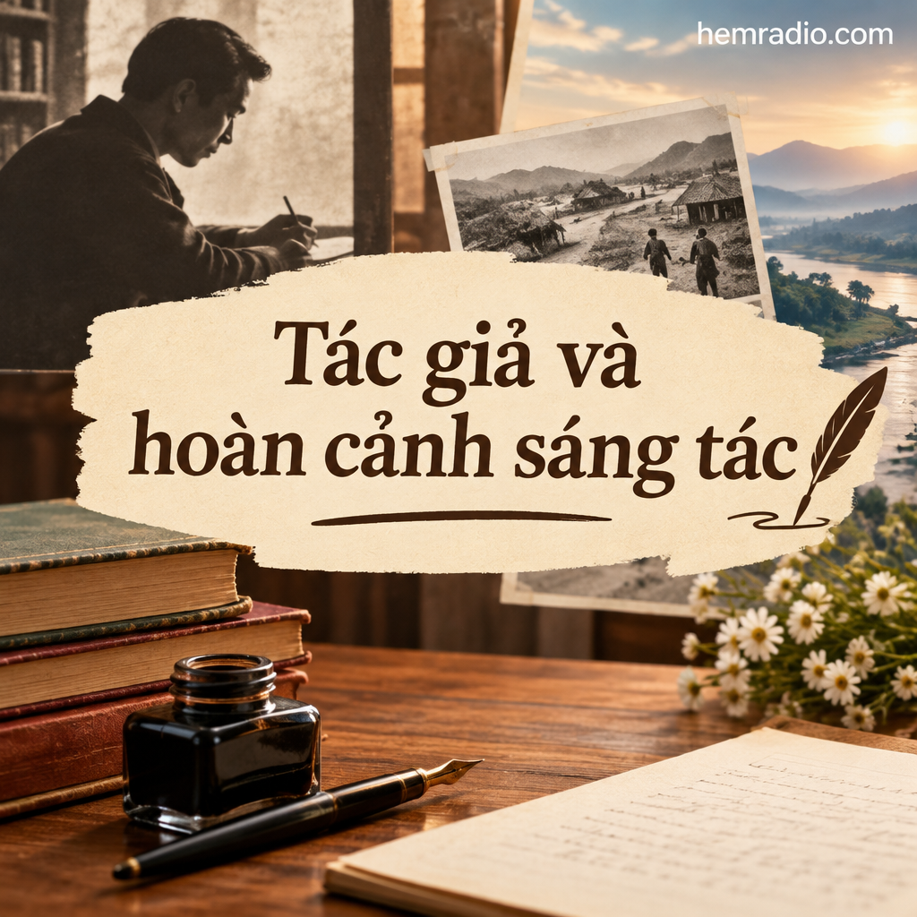 Tác giả và hoàn cảnh sáng tác Tác giả và hoàn cảnh sáng tác
