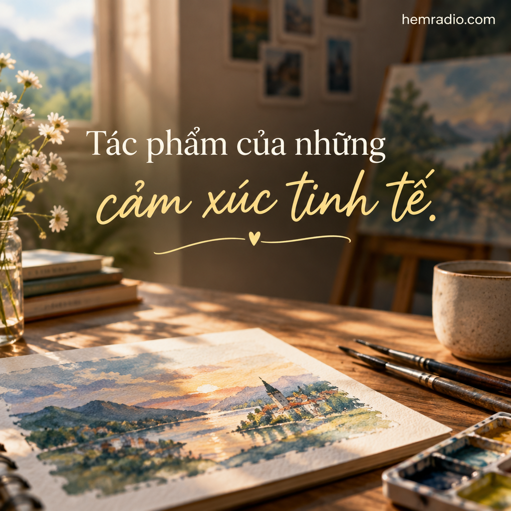 Tác phẩm của những cảm xúc tinh tế