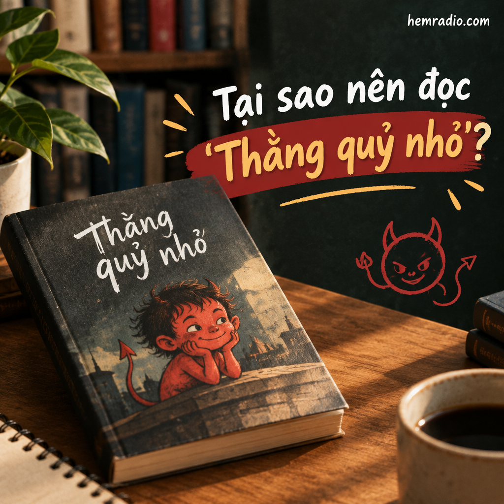 Tại sao nên đọc ‘Thằng quỷ nhỏ’?