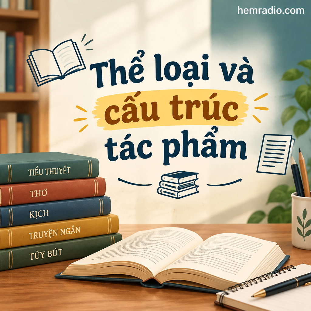 Thể loại và cấu trúc tác phẩm Thể loại và cấu trúc tác phẩm