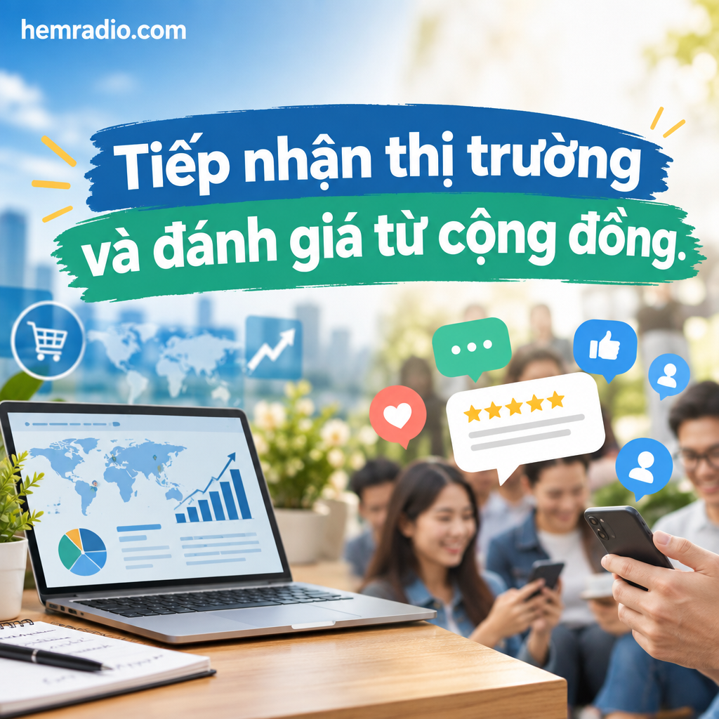 Tiếp nhận thị trường và đánh giá từ cộng đồng Tiếp nhận thị trường và đánh giá từ cộng đồng