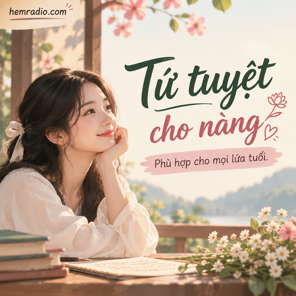 Tứ tuyệt cho nàng - Phù hợp cho mọi lứa tuổi