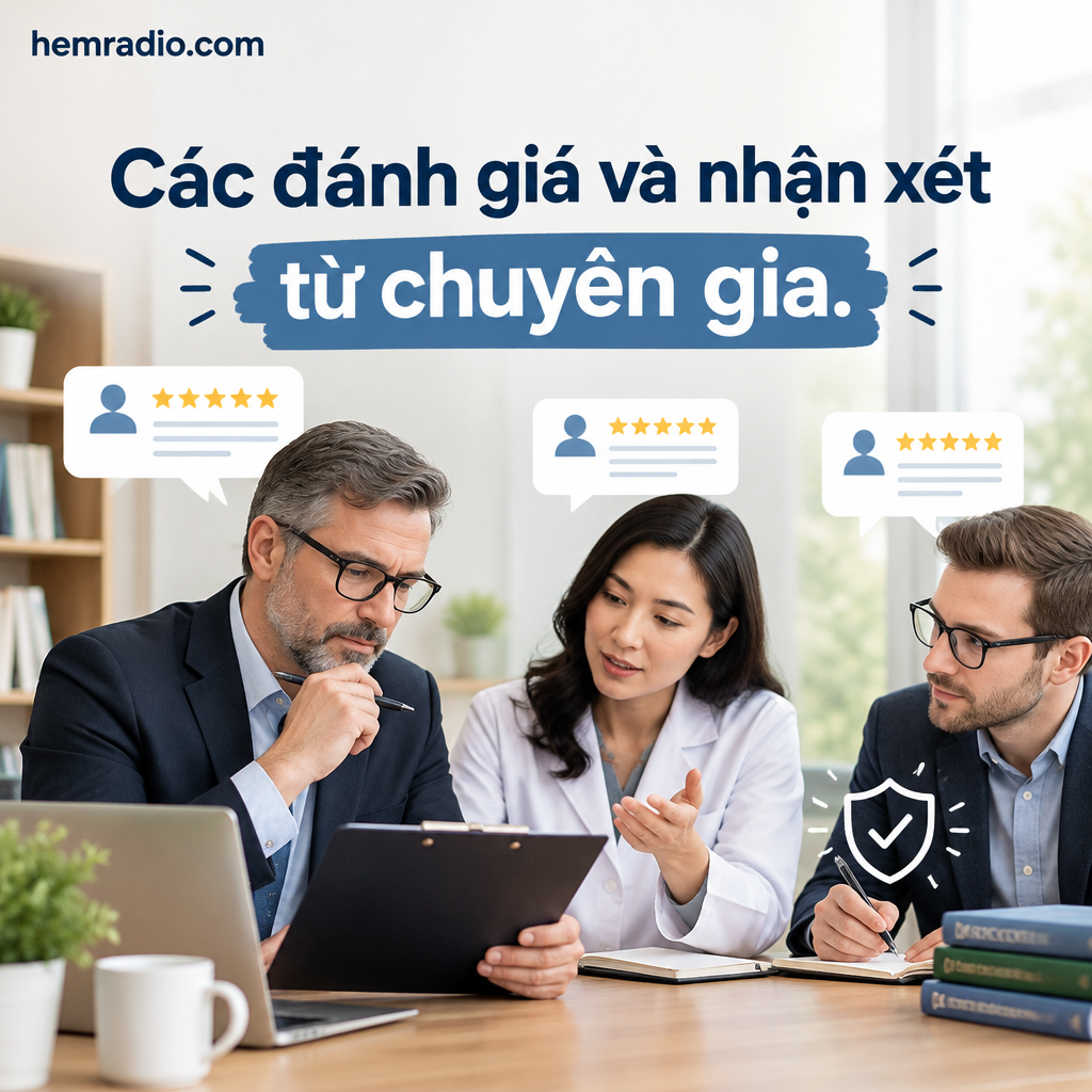 Các đánh giá và nhận xét từ chuyên gia Các đánh giá và nhận xét từ chuyên gia