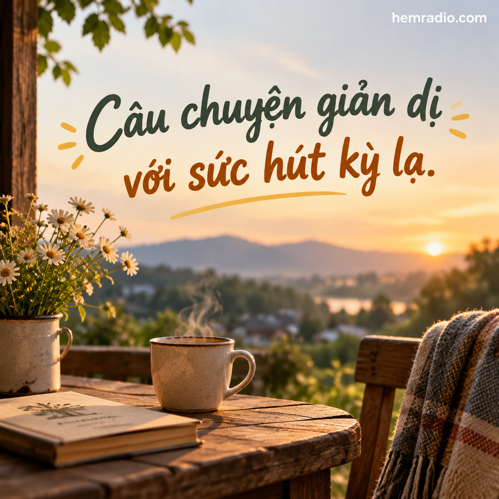 Câu chuyện giản dị với sức hút kỳ lạ