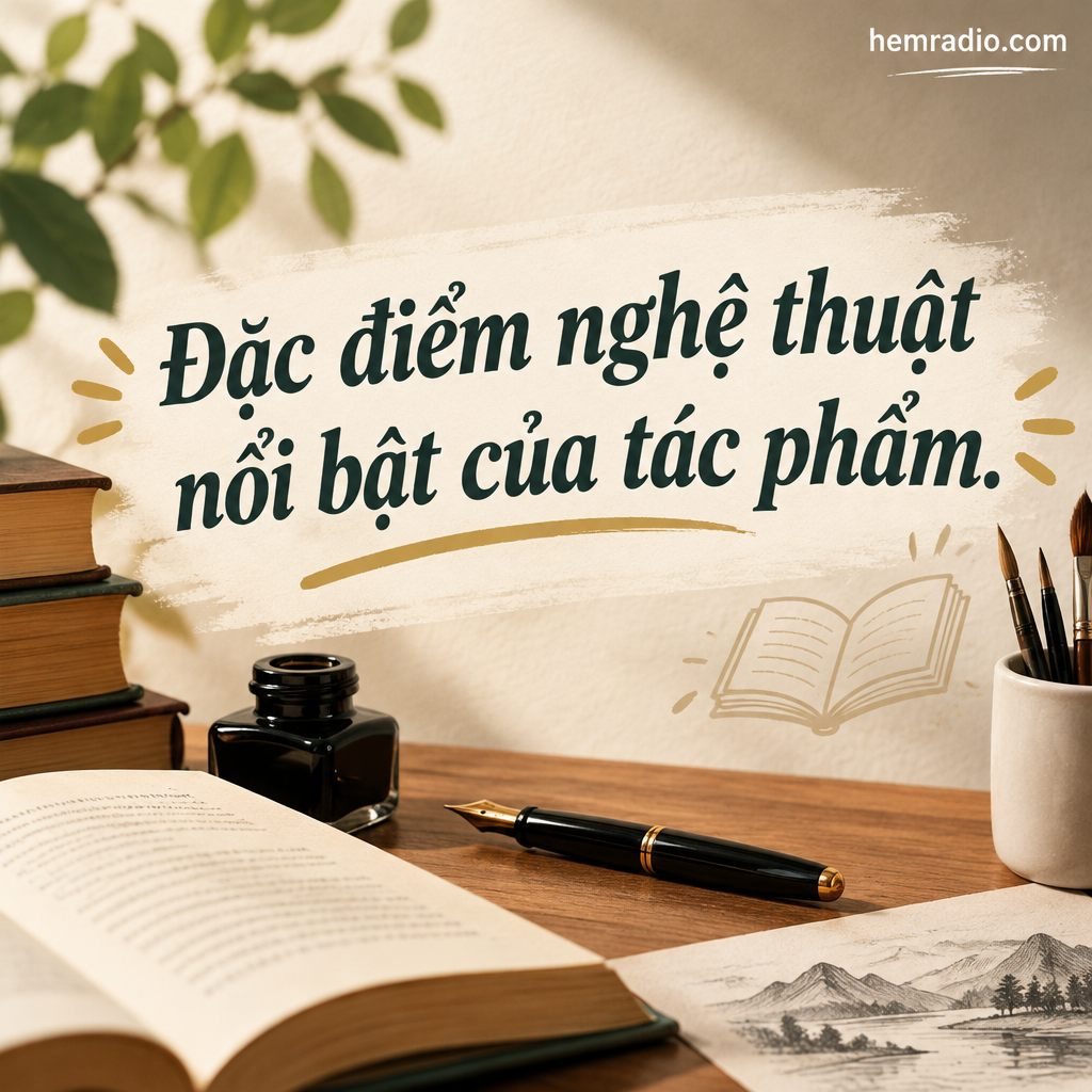 Đặc điểm nghệ thuật nổi bật của tác phẩm
