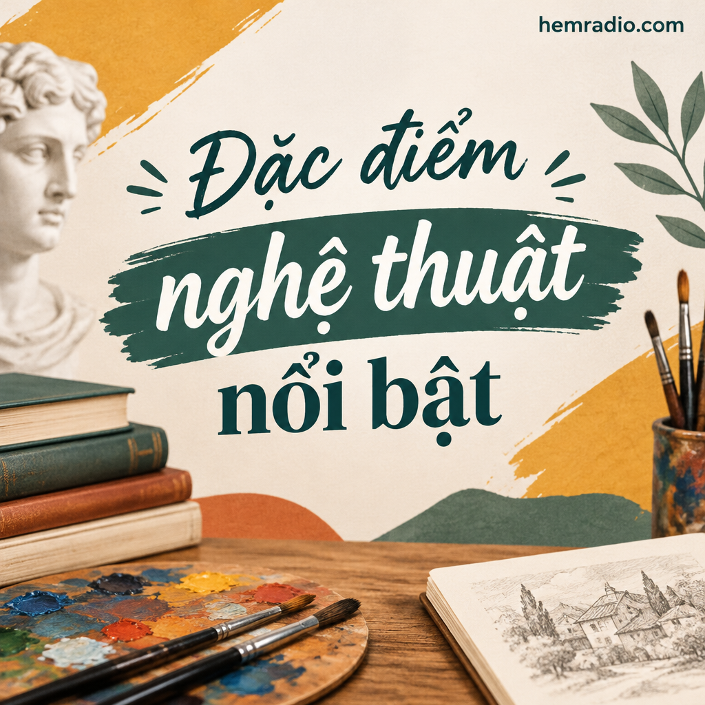 Đặc điểm nghệ thuật nổi bật