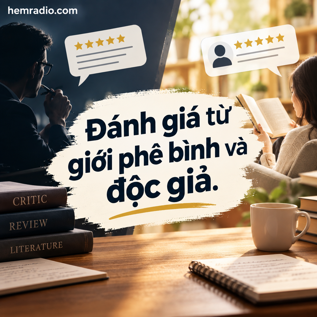 Đánh giá từ giới phê bình và độc giả Đánh giá từ giới phê bình và độc giả