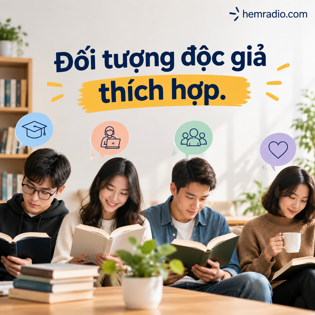 Đối tượng độc giả thích hợp Đối tượng độc giả thích hợp