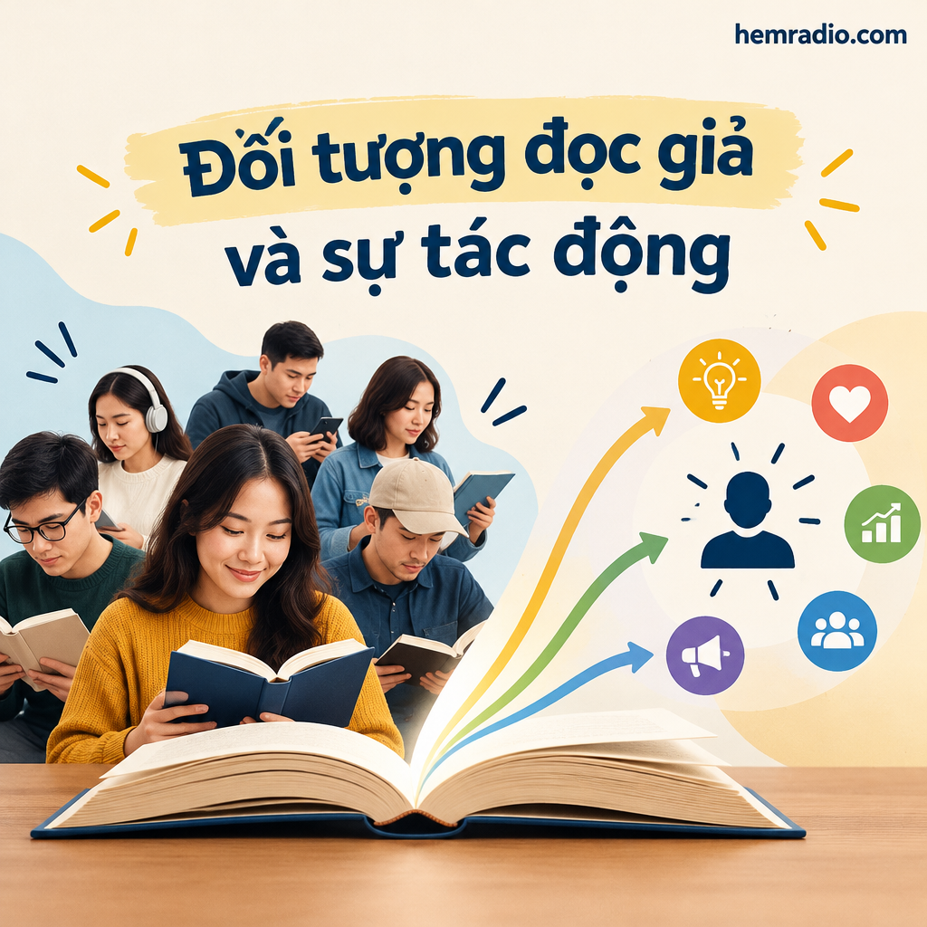 Đối tượng đọc giả và sự tác động
