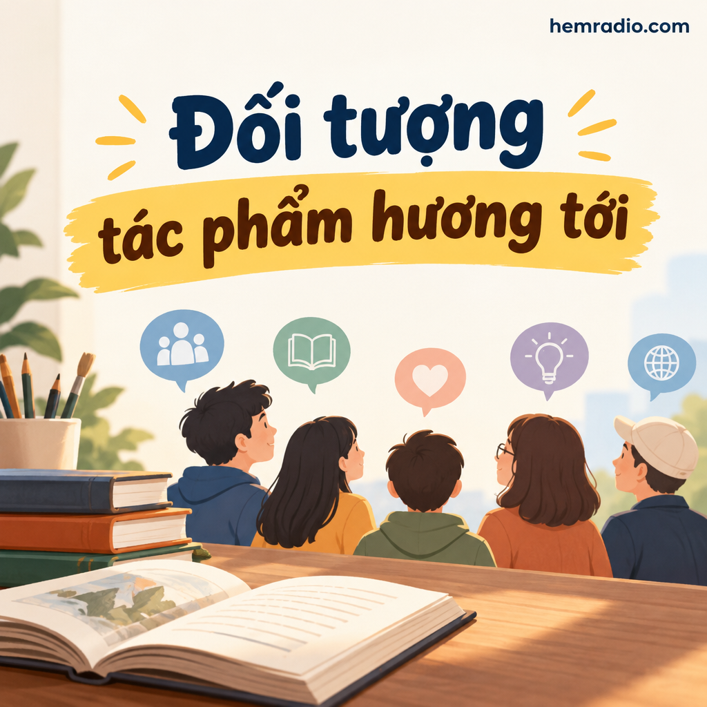 Đối tượng tác phẩm hướng tới Đối tượng tác phẩm hướng tới