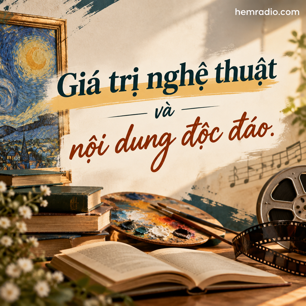 Giá trị nghệ thuật và nội dung độc đáo Giá trị nghệ thuật và nội dung độc đáo