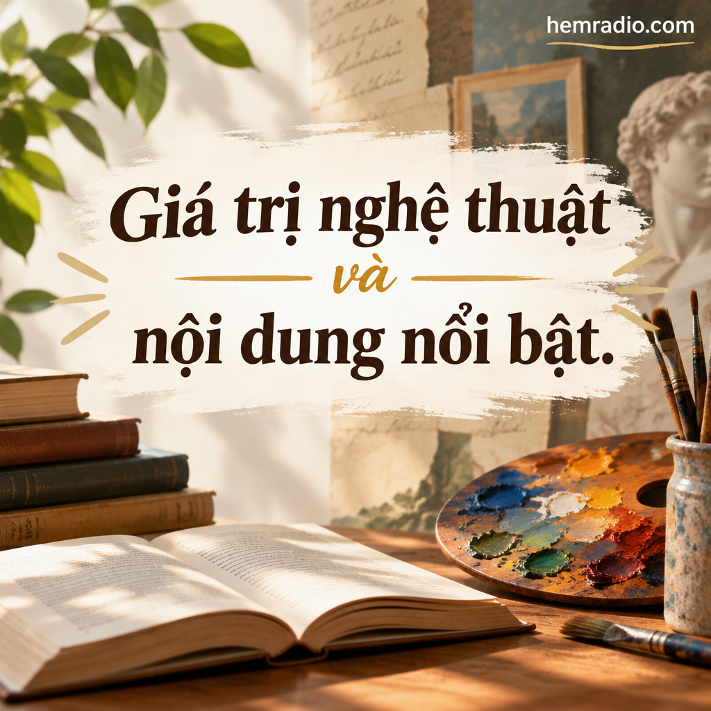 Giá trị nghệ thuật và nội dung nổi bật Giá trị nghệ thuật và nội dung nổi bật
