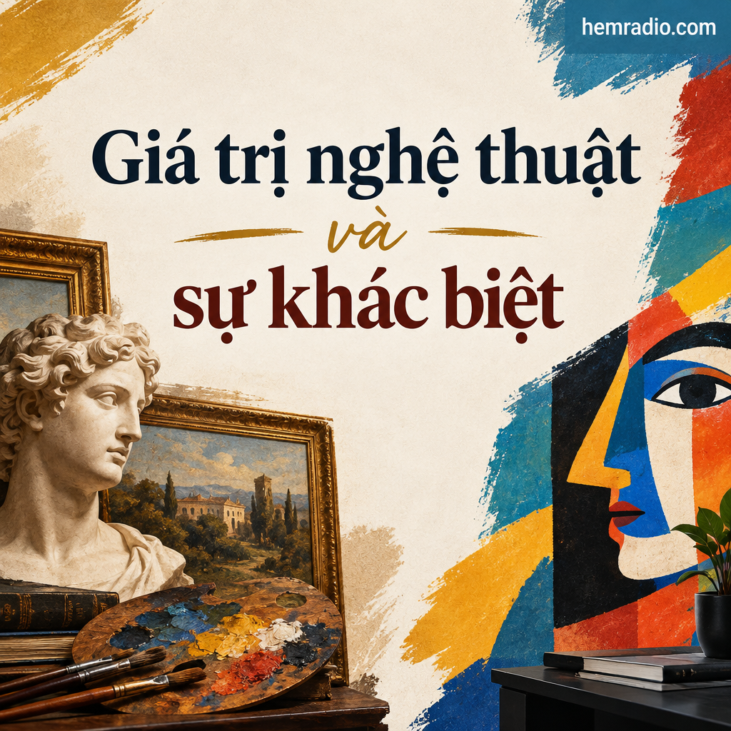 Giá trị nghệ thuật và sự khác biệt