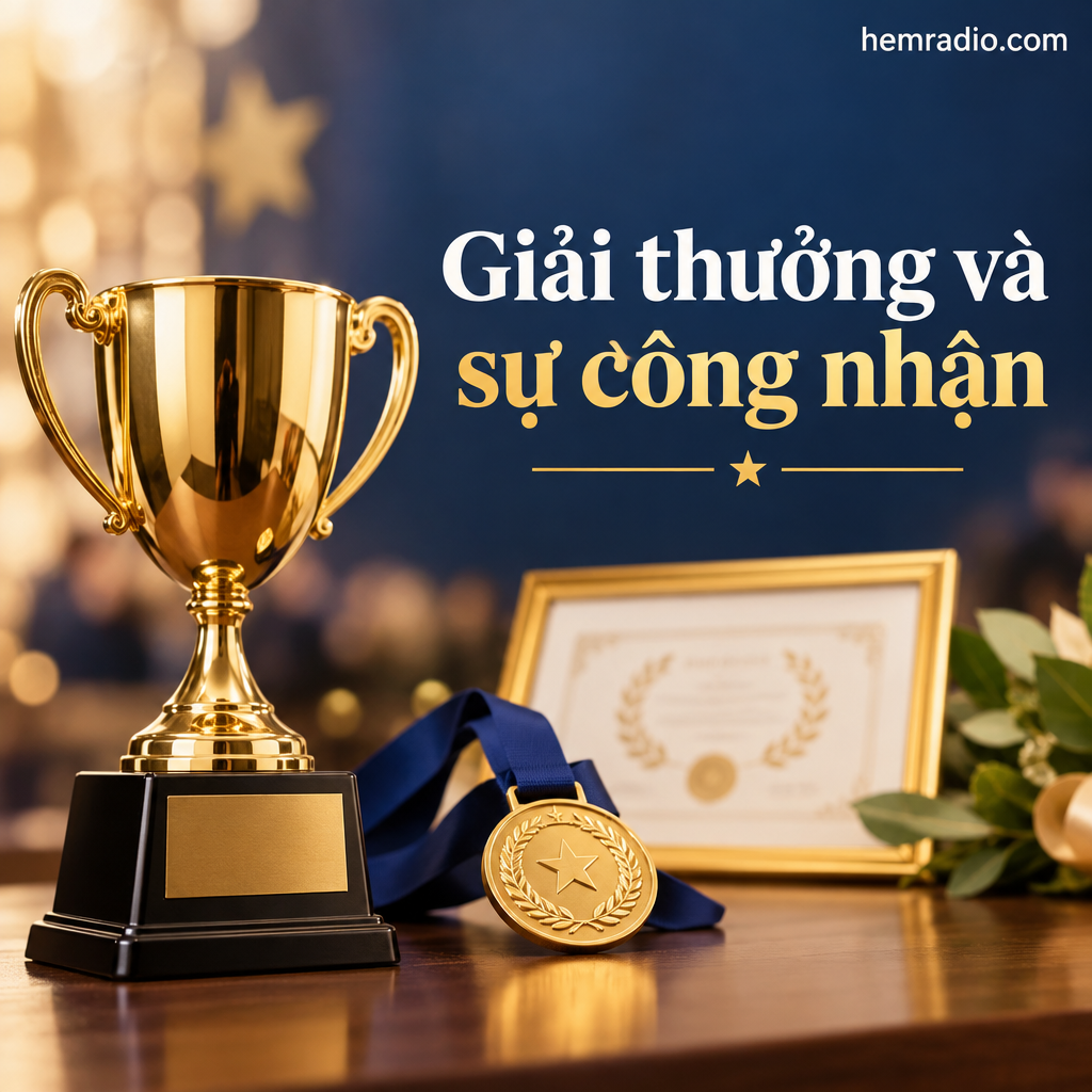 Giải thưởng và sự công nhận