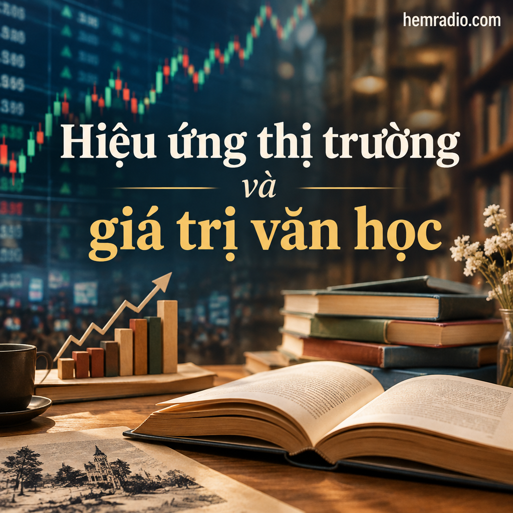 Hiệu ứng thị trường và giá trị văn học