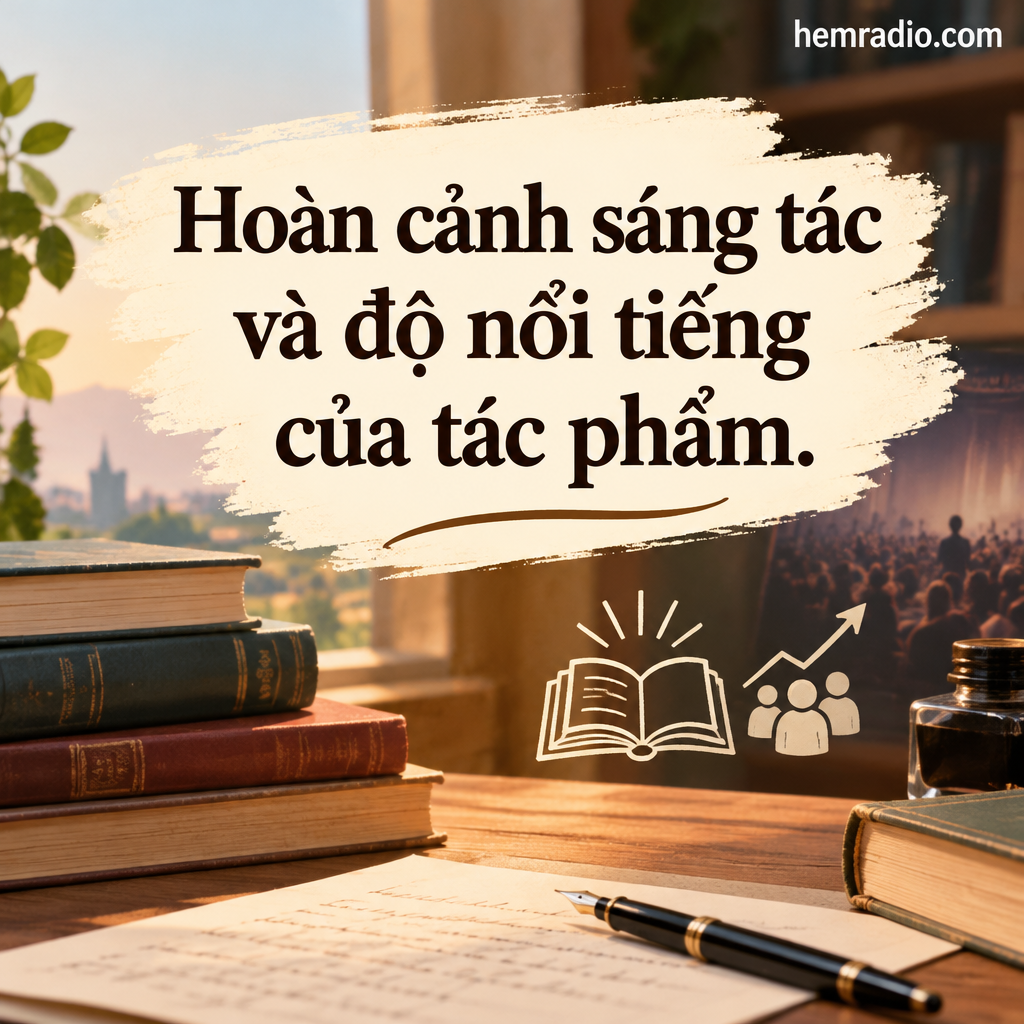 Hoàn cảnh sáng tác và độ nổi tiếng của tác phẩm