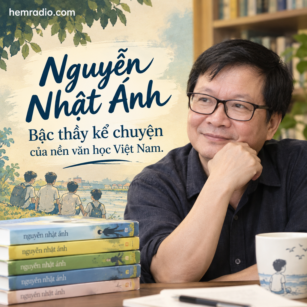 Nguyễn Nhật Ánh – Bậc thầy kể chuyện của nền văn học Việt Nam