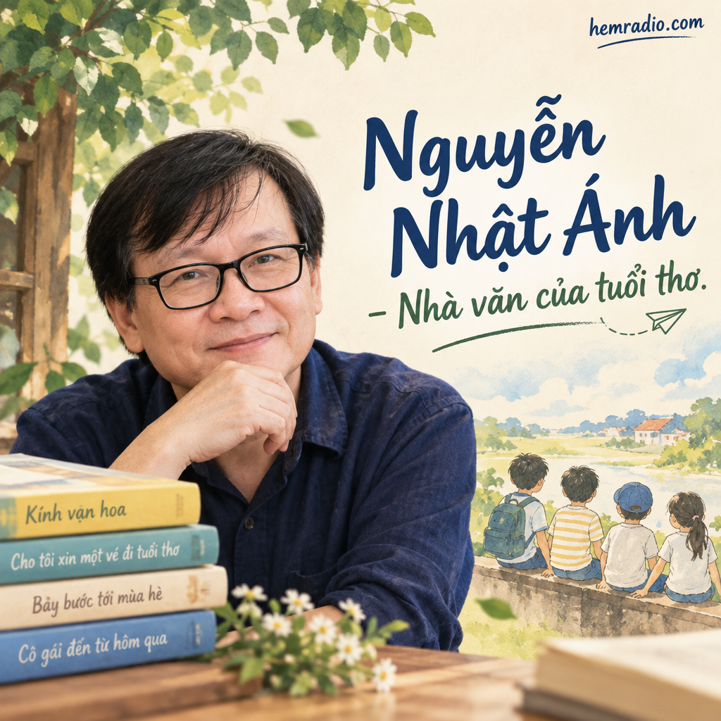Nguyễn Nhật Ánh – Nhà văn của tuổi thơ