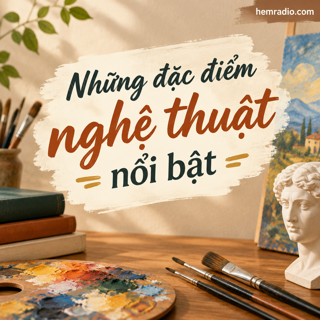 Những đặc điểm nghệ thuật nổi bật
