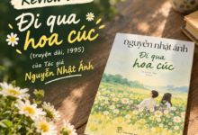 Review sách Đi qua hoa cúc (truyện dài, 1995) của Tác giả Nguyễn Nhật Ánh