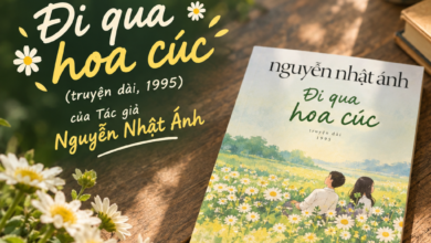 Review sách Đi qua hoa cúc (truyện dài, 1995) của Tác giả Nguyễn Nhật Ánh
