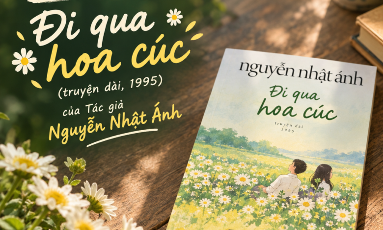Review sách Đi qua hoa cúc (truyện dài, 1995) của Tác giả Nguyễn Nhật Ánh