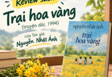 Review sách Trại hoa vàng (truyện dài, 1994) của Tác giả Nguyễn Nhật Ánh