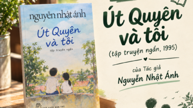 Review sách Út Quyên và tôi (tập truyện ngắn, 1995) của Tác giả Nguyễn Nhật Ánh