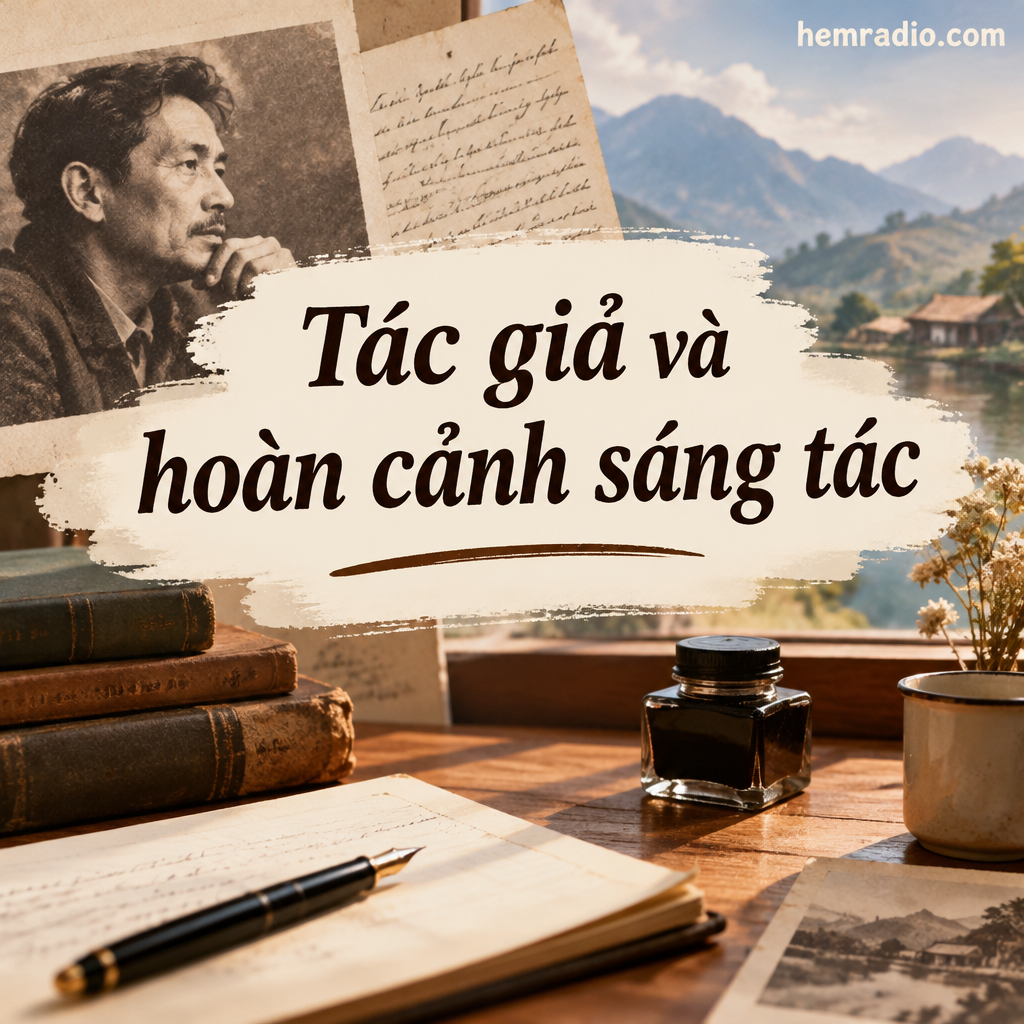 Tác giả và hoàn cảnh sáng tác Tác giả và hoàn cảnh sáng tác