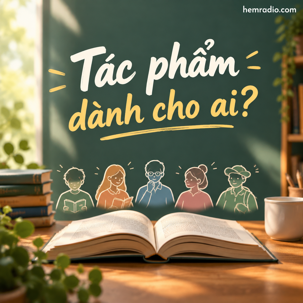 Tác phẩm dành cho ai?